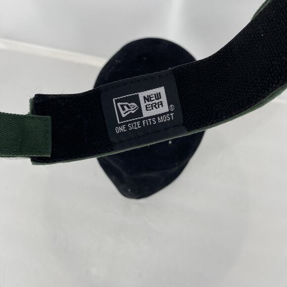 New Era Portland Timbers Hook And Loop Adjustable Visor Green - Picture 5 of 6